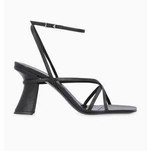 NWOB BY FAR Kersti leather sandals SZ 39